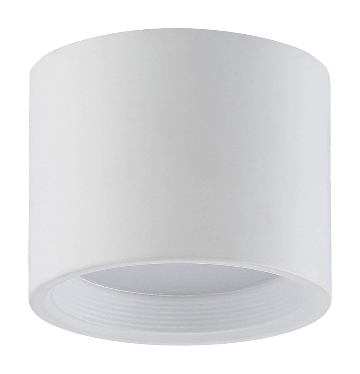 Reel 1 Light 5.25in. Flush Mount - White
