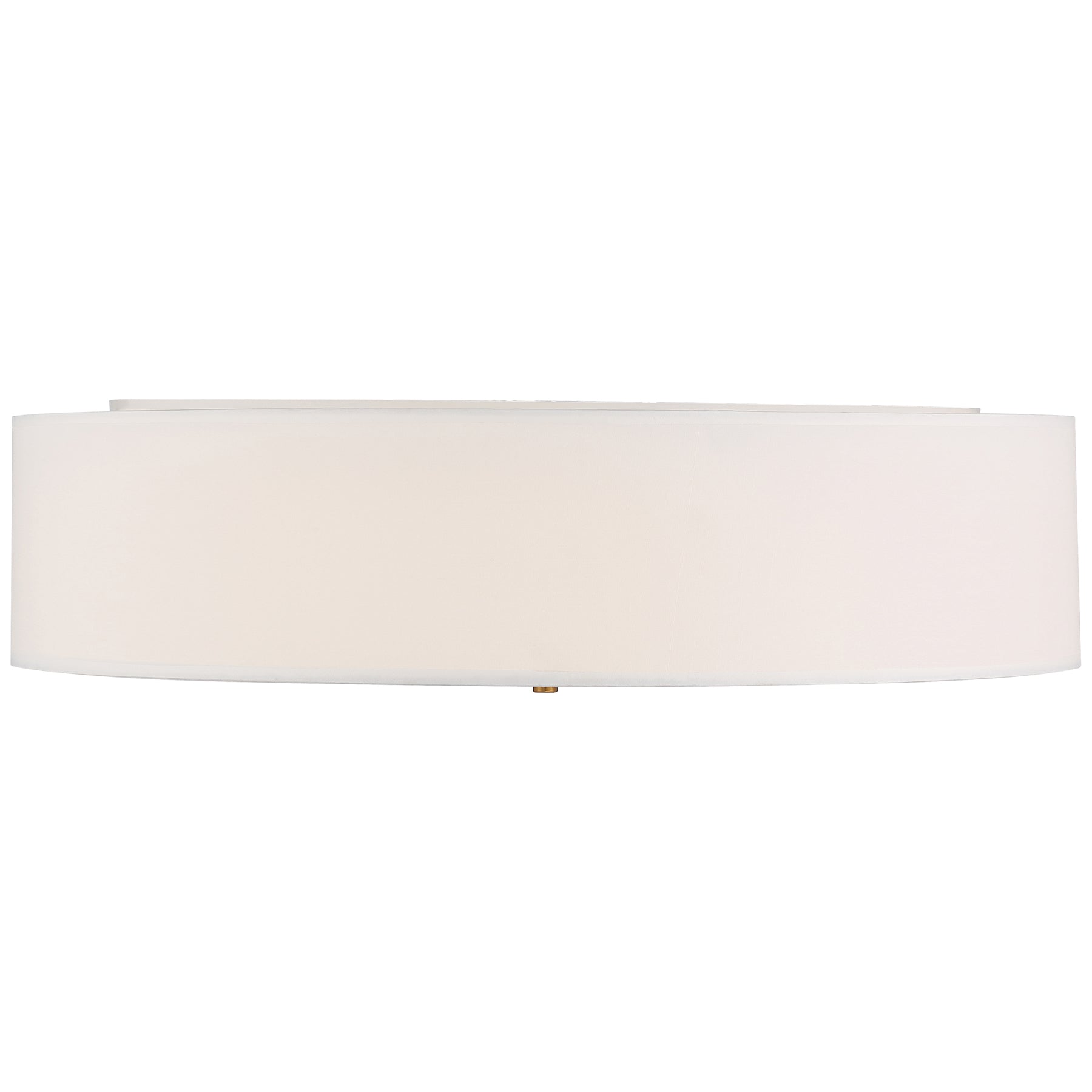 Mid Town 4 Light 24in. Flush Mount - Antique Brushed Brass