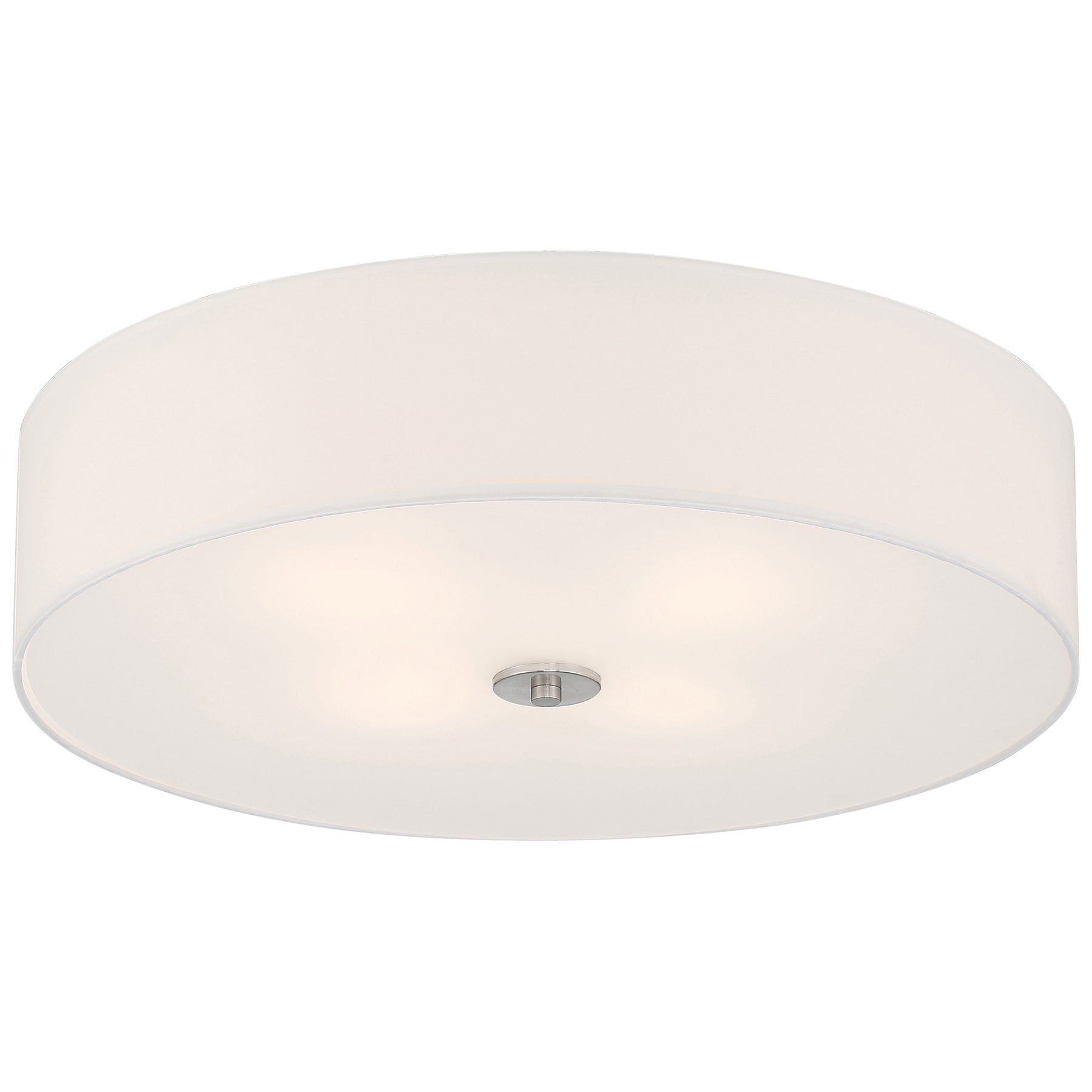 Mid Town 4 Light 24.00 inch Flush Mount - Brushed Steel