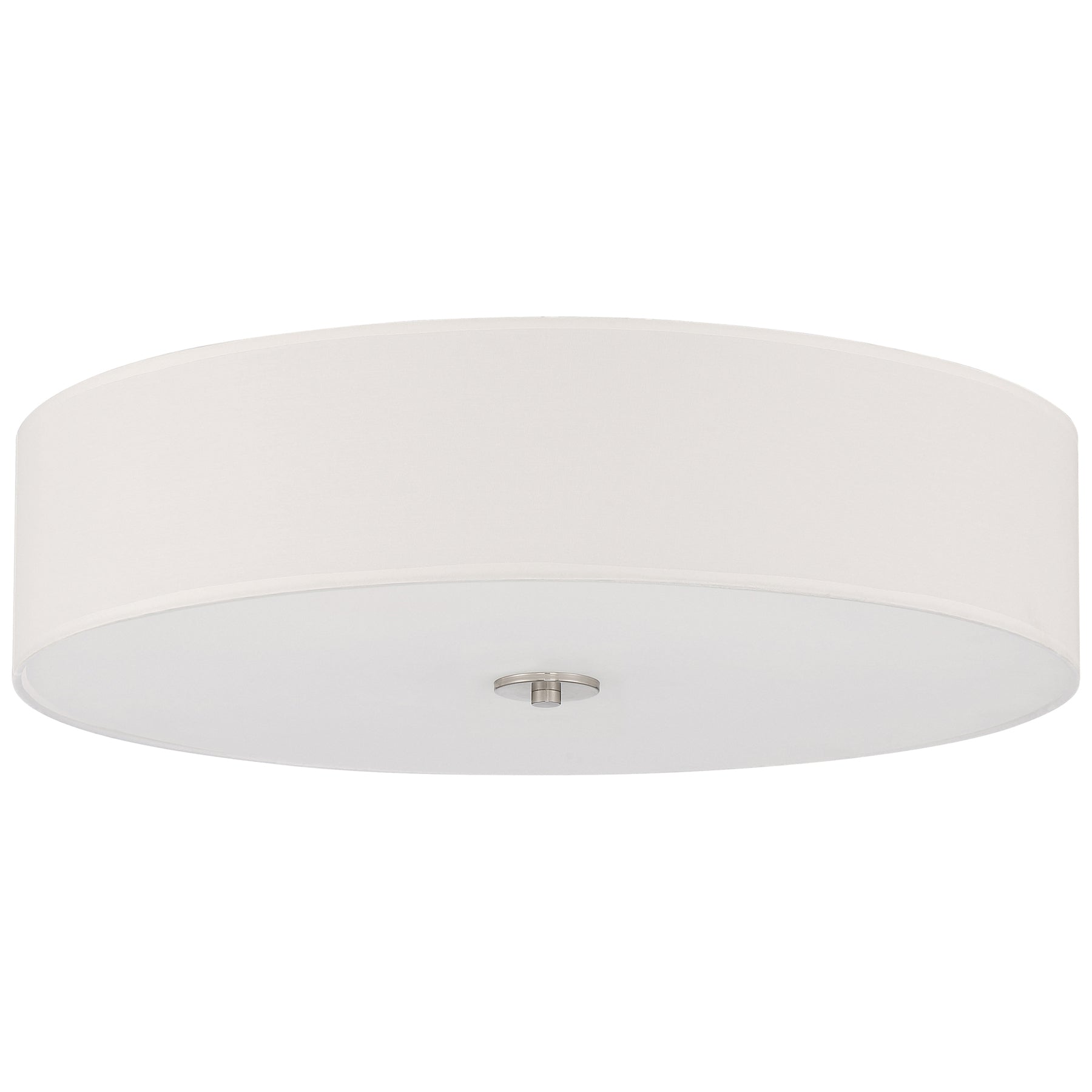 Mid Town 4 Light 24.00 inch Flush Mount - Brushed Steel