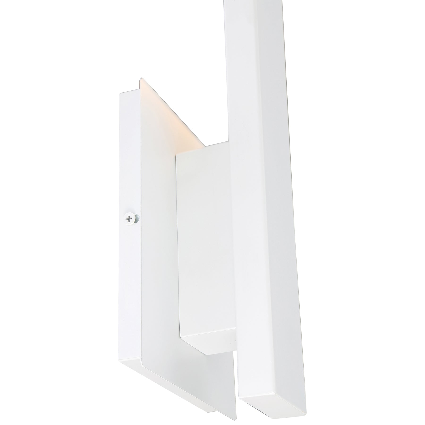 Haus 1 Light 5in. Wall Sconce (White)