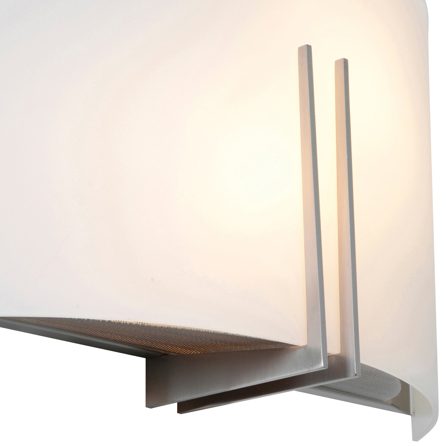 Prong 7.5in. LED Wall Lighting (Brushed Steel)