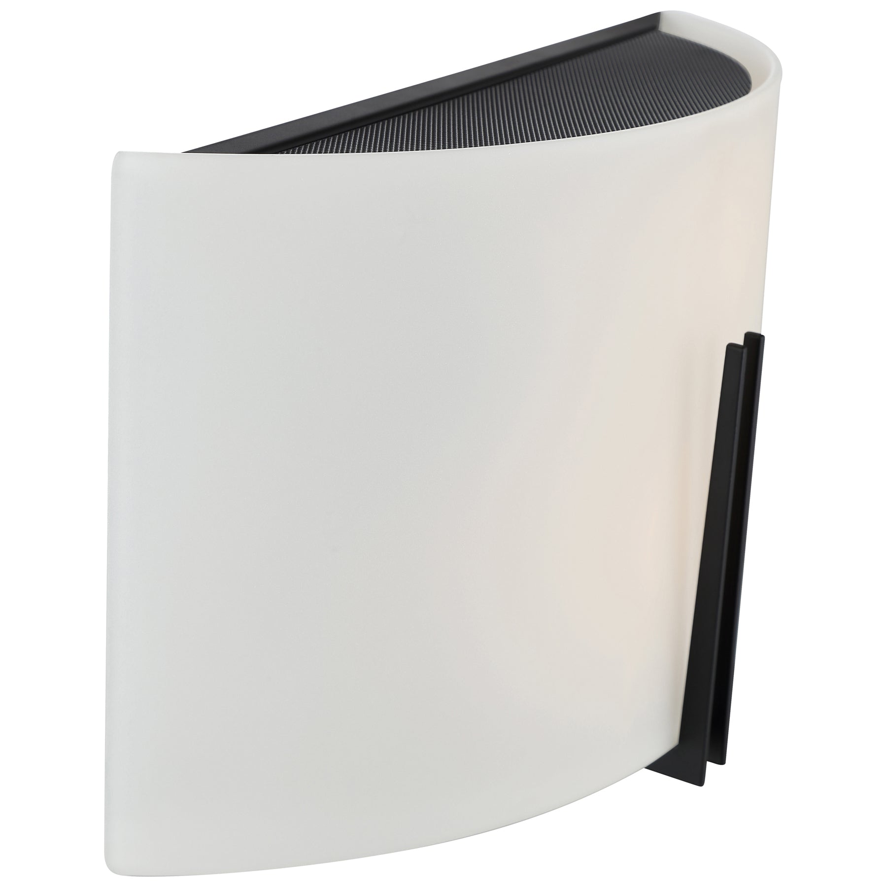 Prong 7.5in. LED Wall Lamp (Matte Black)