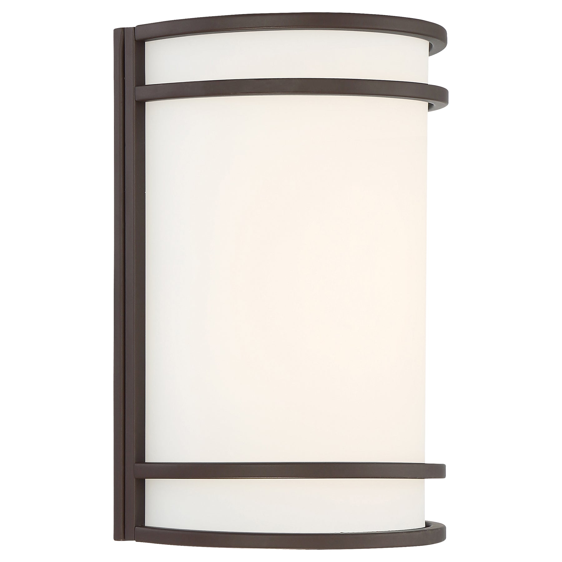 Lola 10in. LED Wall Sconce Lighting (Bronze)