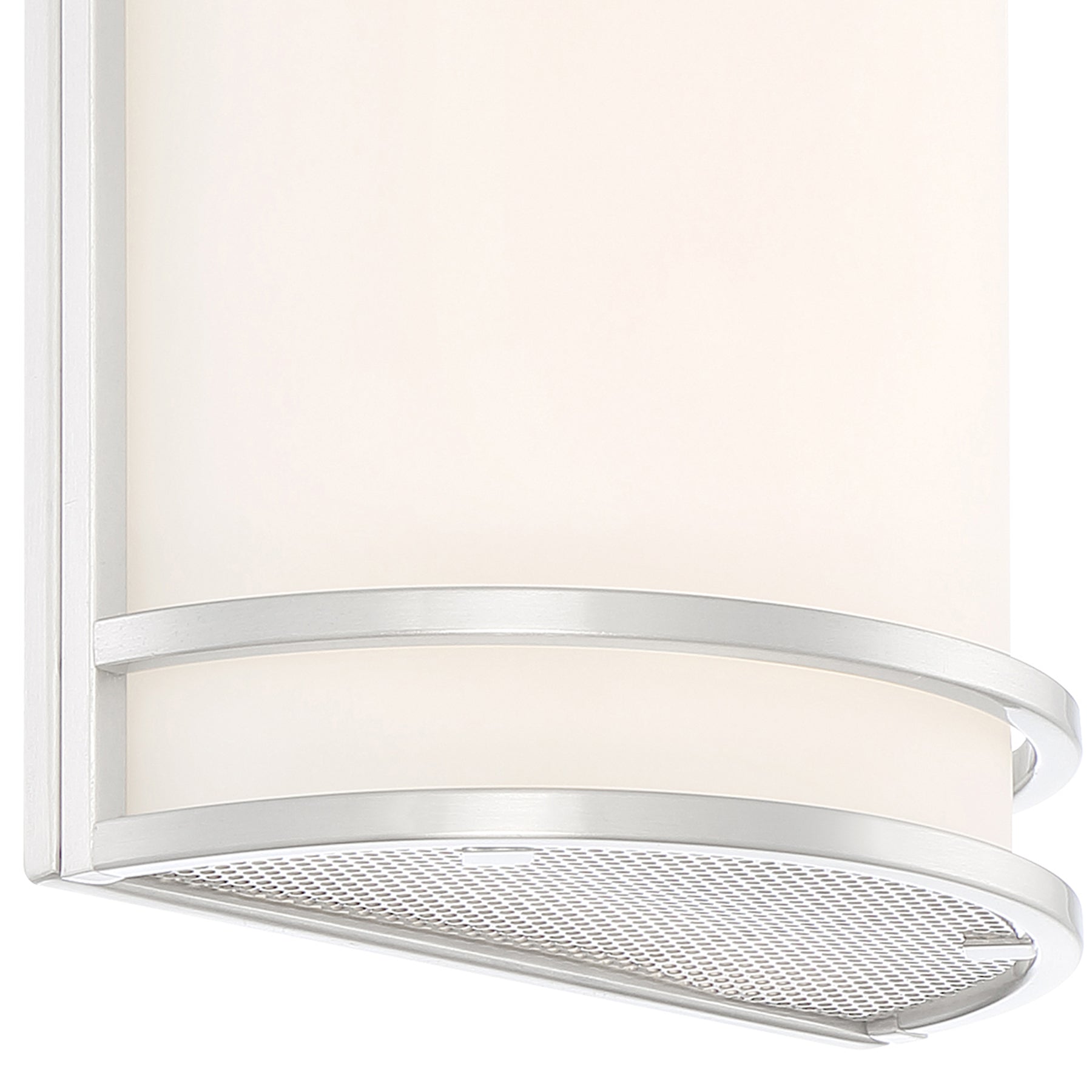 Lola 10in. LED Wall Light Fixture (Brushed Steel)