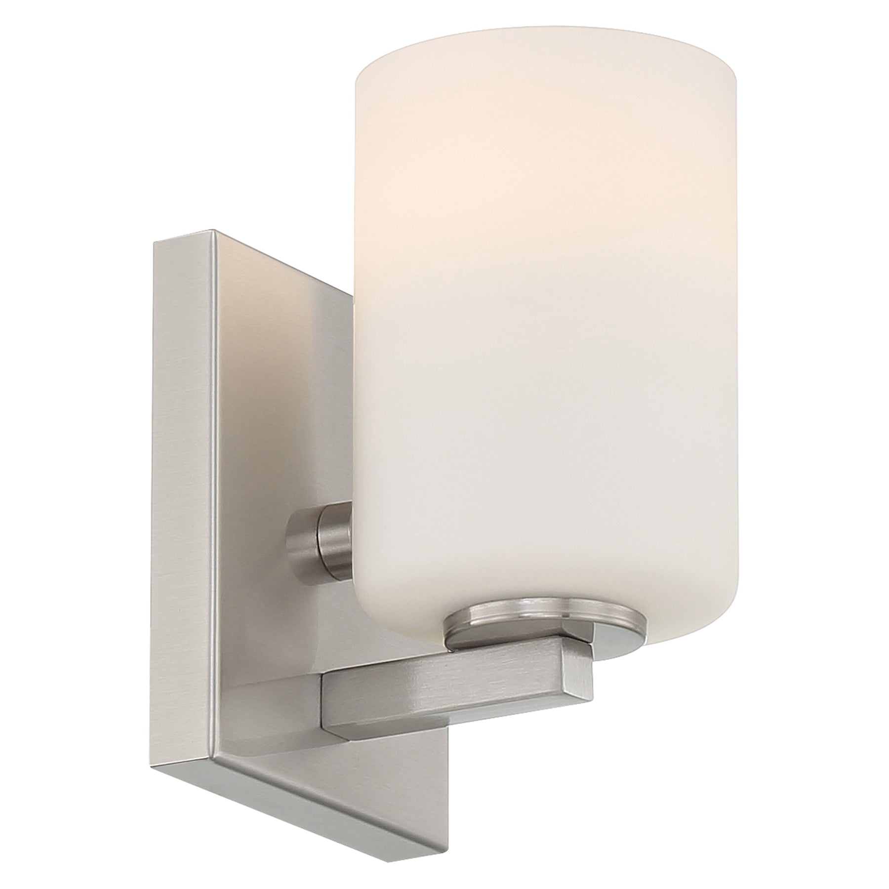 Sienna 4.5in. Bathroom Vanity Light  (Brushed Steel)