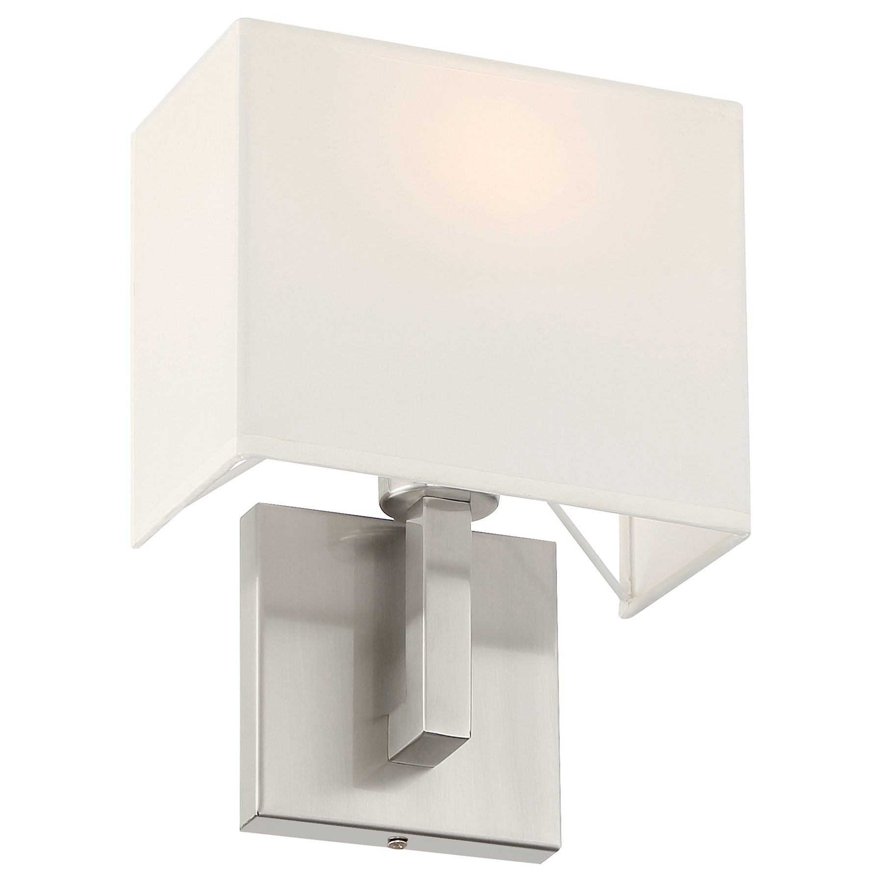 Mid Town 10.75in. LED Wall Light Fixture (Brushed Steel)