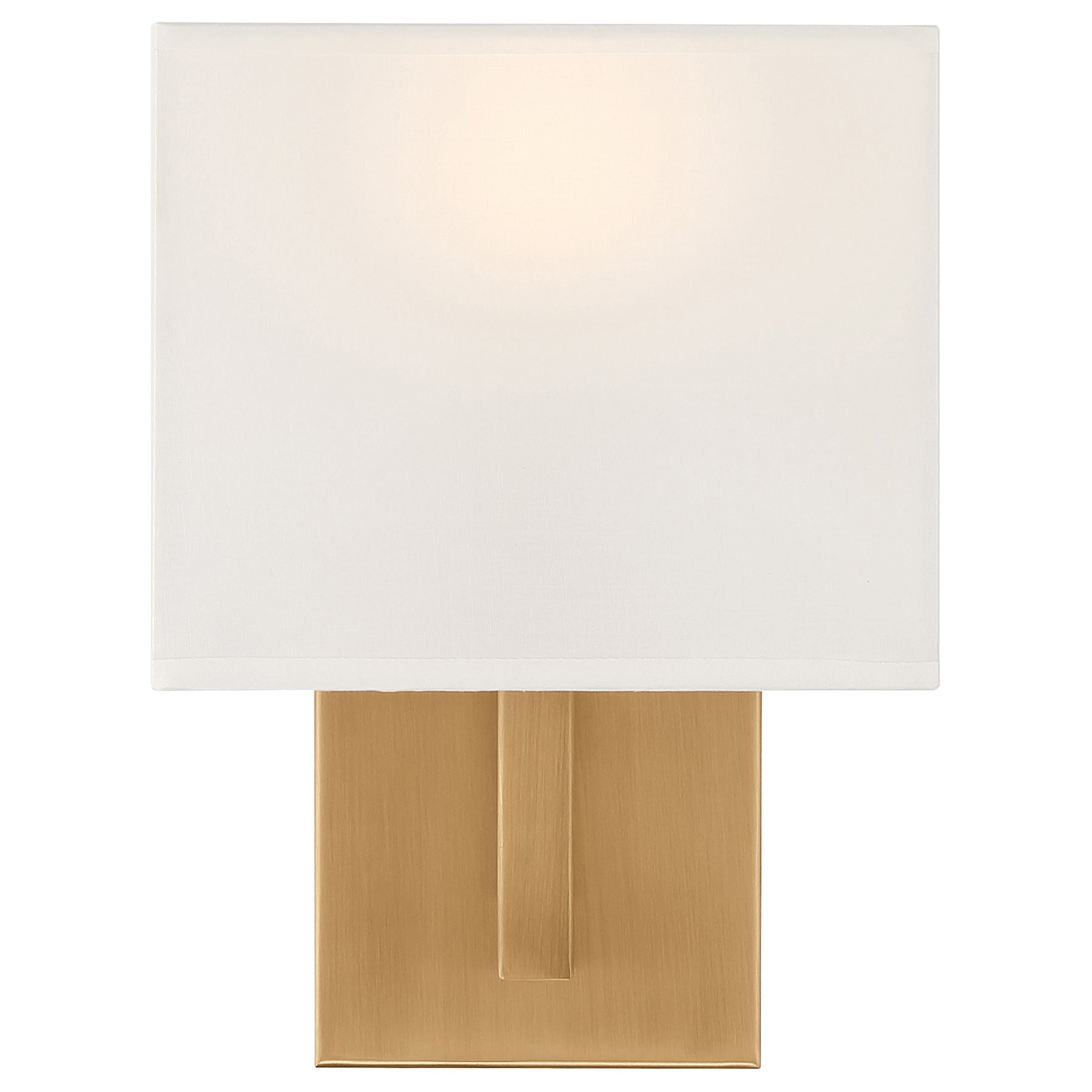 Mid Town 10.75in. LED Wall Sconce Lighting (Antique Brushed Brass)