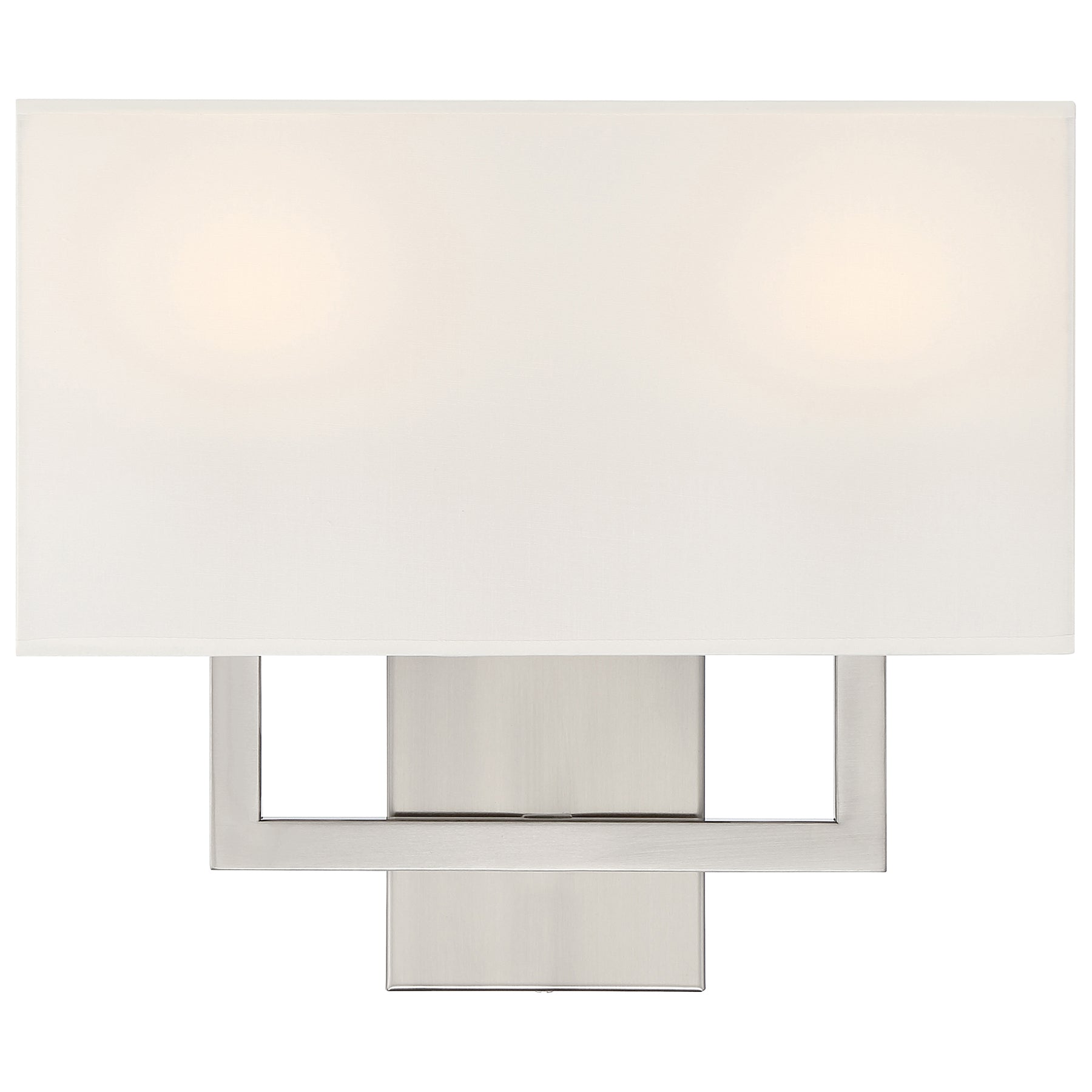 Mid Town 15in. LED Wall Lighting Sconce (Brushed Steel)