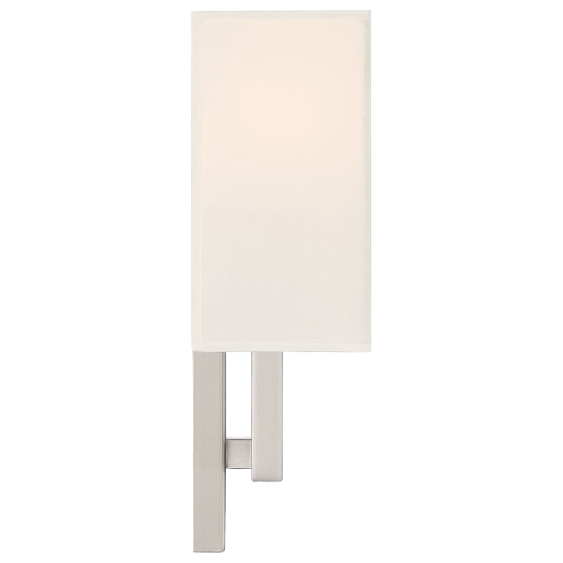 Mid Town 15in. LED Wall Lighting Sconce (Brushed Steel)