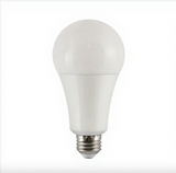 A19 LED Bulb, E26, 5W, Dimmable, 450 Lumens, 90 CRI, CEC - 2700K (2 Pack)