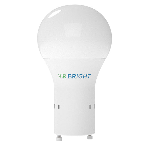 Viribright LED 60-Watt EQ A19 GU24 General Purpose Light Bulb - 6-Pack - 4000K Cool White