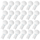 A19 LED Bulb, GU24, 9W, 800 Lumens (24 Pack)