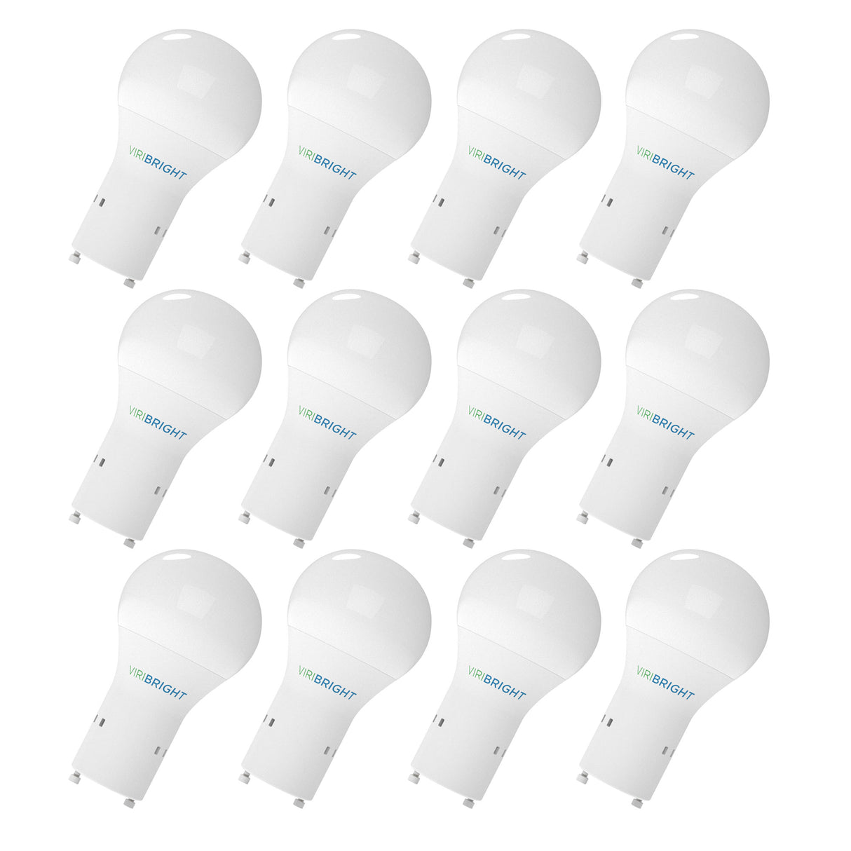 100-Watt EQ A19 GU24 Dimmable 1100lm LED Light Bulb JA8, T24, CEC (12 Pack)