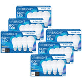 A19 LED Bulb, 9W, Non Dimmable, 850 Lumens (24-Pack)