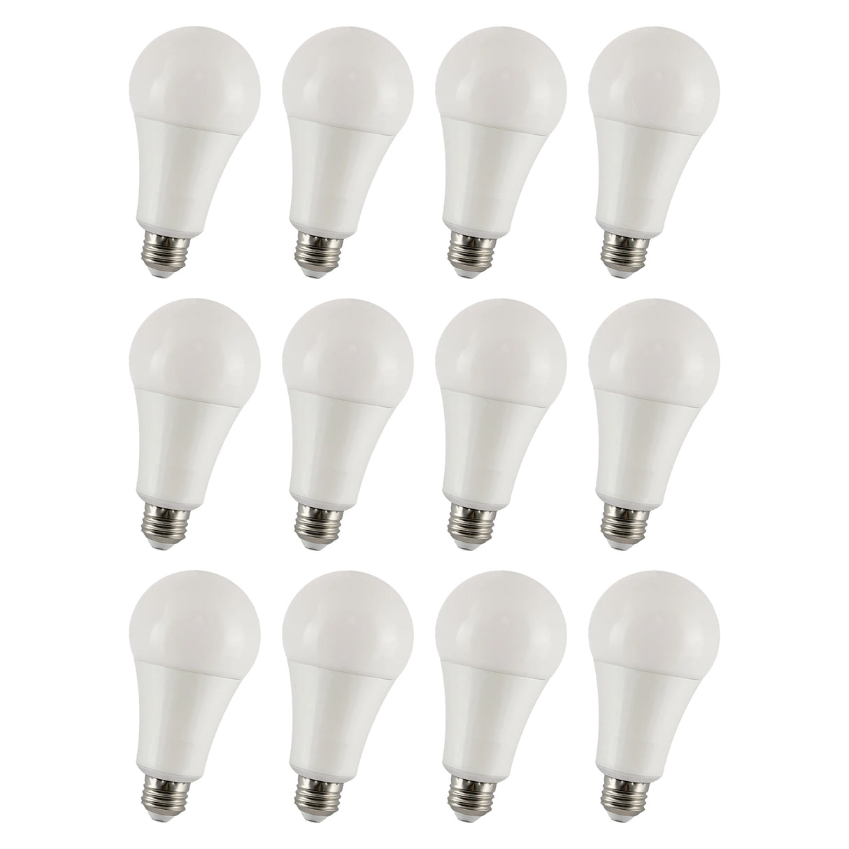 A19 LED Bulb, 1600 Lumens, Dimmable, Energy Star (12 Pack)