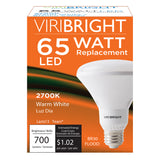 65-Watt EQ BR30 E26 Dimmable 850lm LED Bulb [T20+UL+ES+T20] (12 Pack)