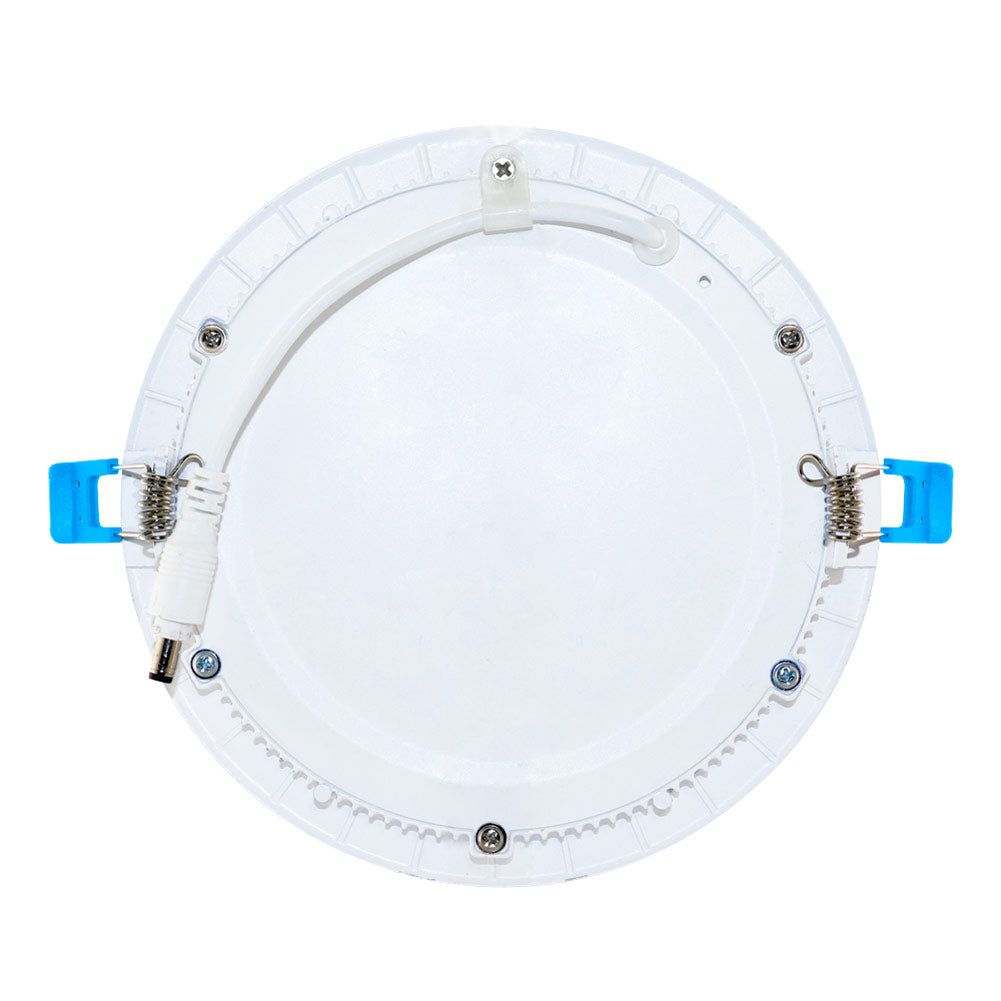 9-Watt 4" Canless Slim 600lm 120V LED Downlight with Junction Box (12-Pack)