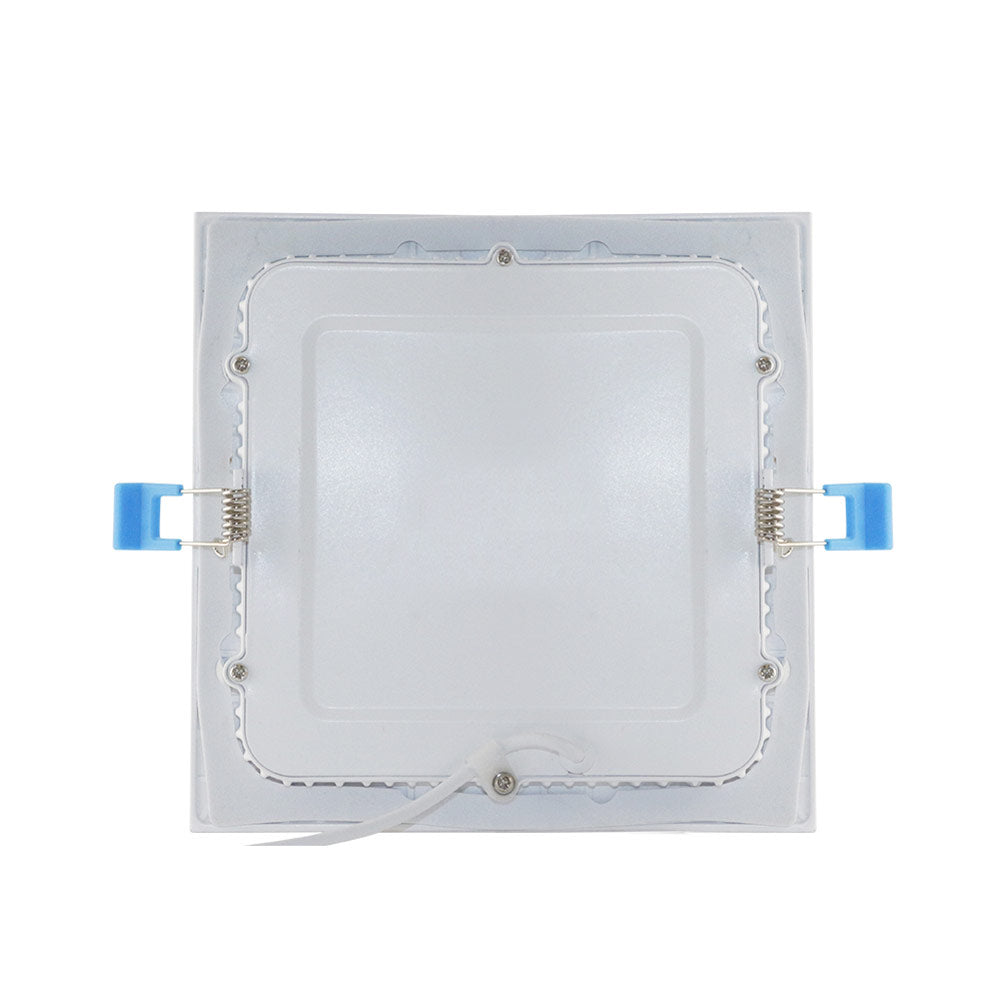 9-Watt 4" Canless Square Slim 4000K 600lm 120V LED Downlight (12-Pack)