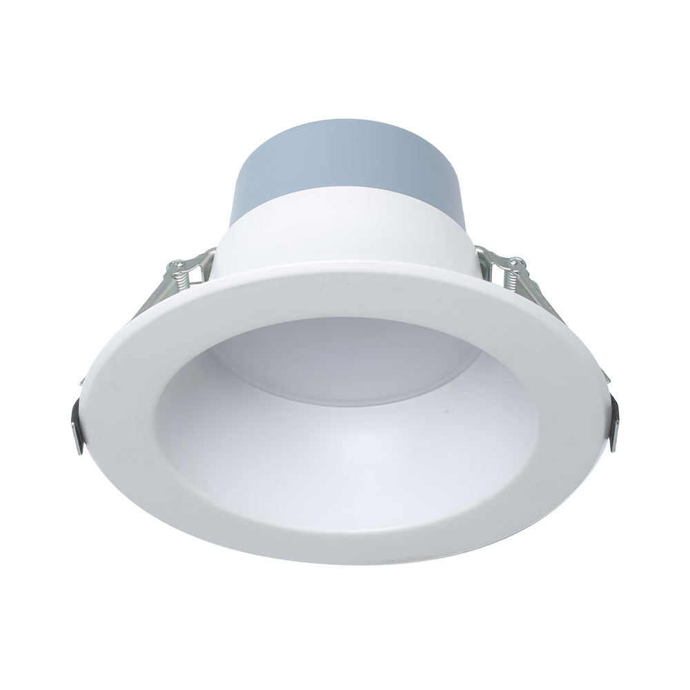 24-Watt 8" CCT Selectable Canless 2500lm AC120-277V Commercial LED Downlight (4-Pack)