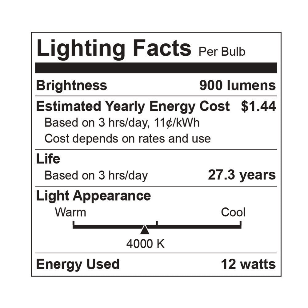 12-Watt 6" Canless Slim 900lm 120V LED Downlight (12-Pack)