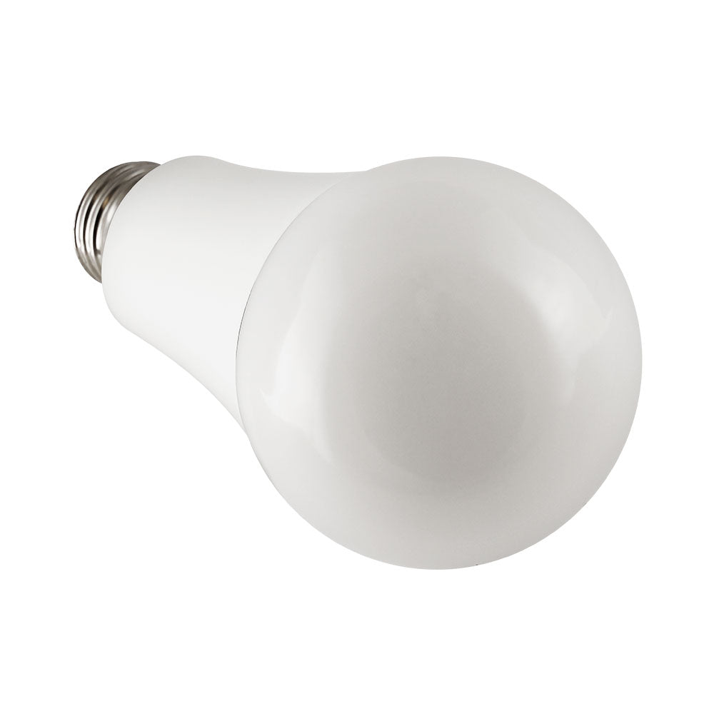 A19 LED Bulb, E26, 5W, Dimmable, 450 Lumens, 90 CRI, CEC - 2700K (2 Pack)