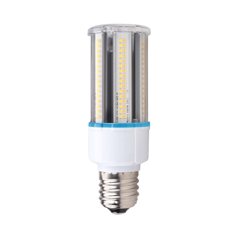 27/18/12-Watt Selectable & CCT Tunable E26 LED Corn Bulb Light (24-Pack)