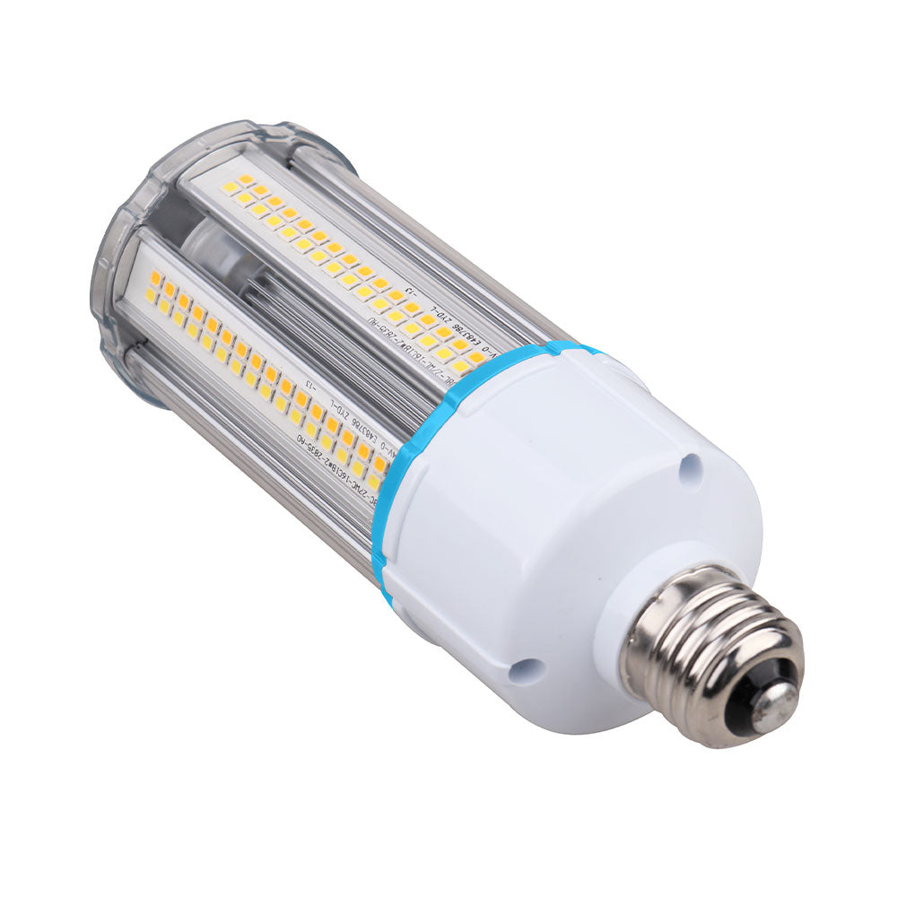 27/18/12-Watt Selectable & CCT Tunable E26 LED Corn Bulb Light (24-Pack)