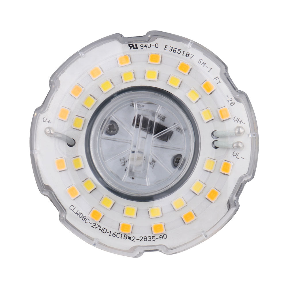 27/18/12-Watt Selectable & CCT Tunable E26 LED Corn Bulb Light (24-Pack)