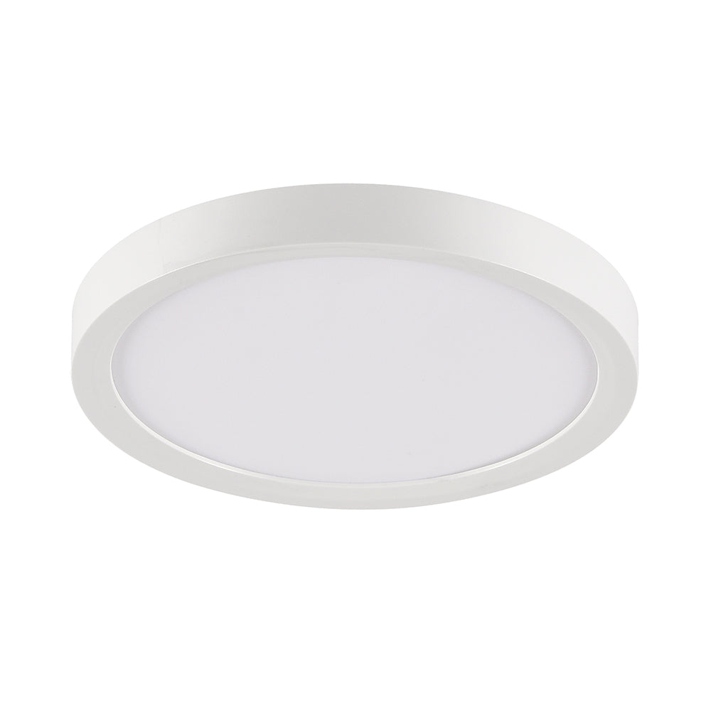 12" Round 12-Watt 5CCT Surface Mount Disk 1200lm 120V LED Ceiling Light Fixture