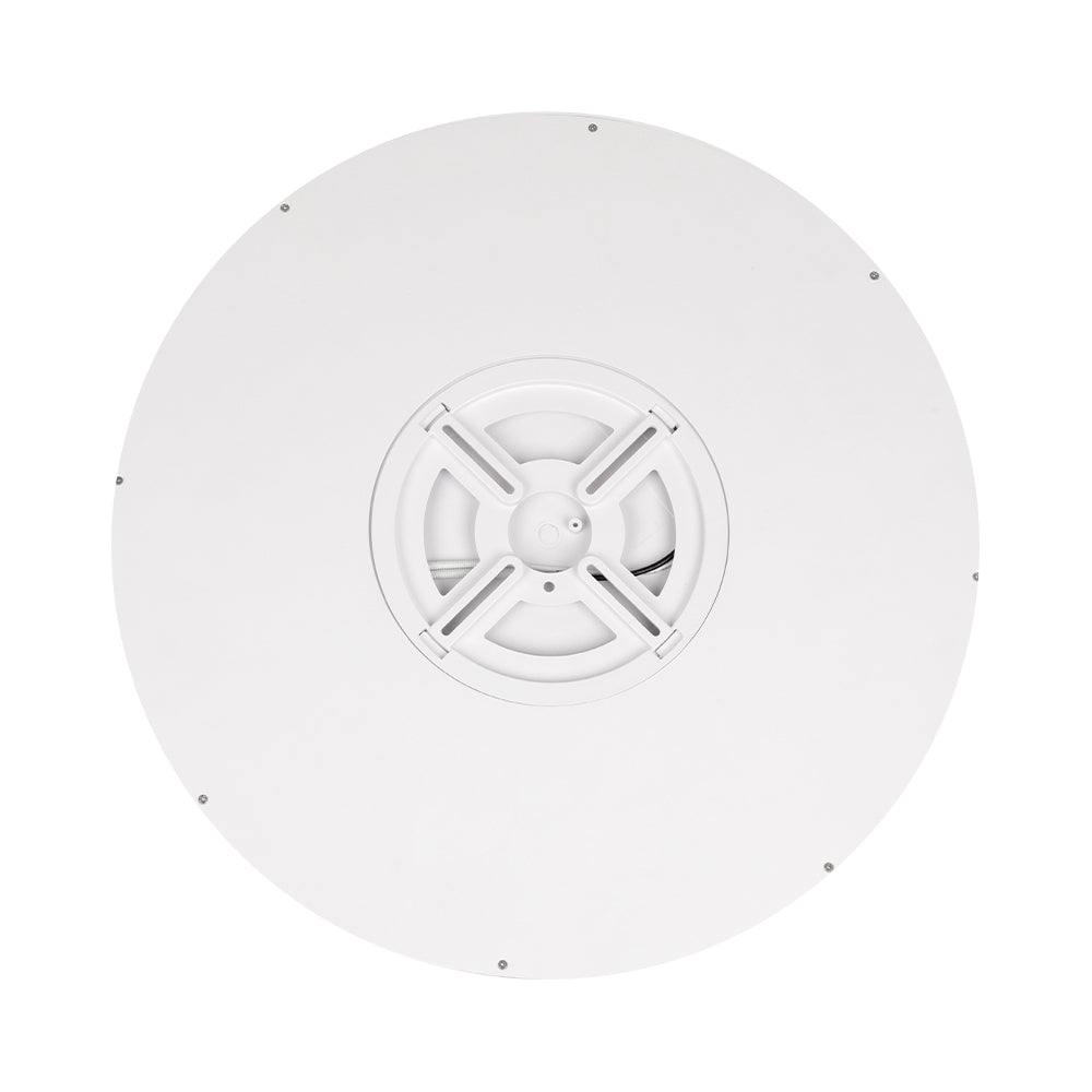 15" Round 12-Watt 5CCT Surface Mount Disk 1200lm 120V LED Ceiling Light Fixture