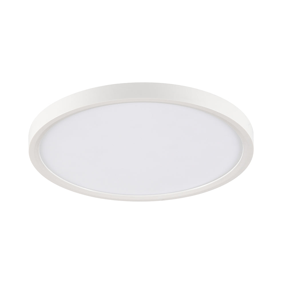 15" Round 12-Watt 5CCT Surface Mount Disk 1200lm 120V LED Ceiling Light Fixture