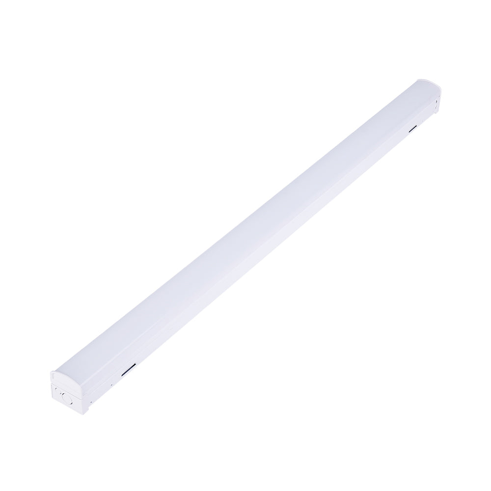 25/38/45-Watt CCT Selectable 4ft. 5870 Lumen Linear Strip LED Light Tube (6-Pack)