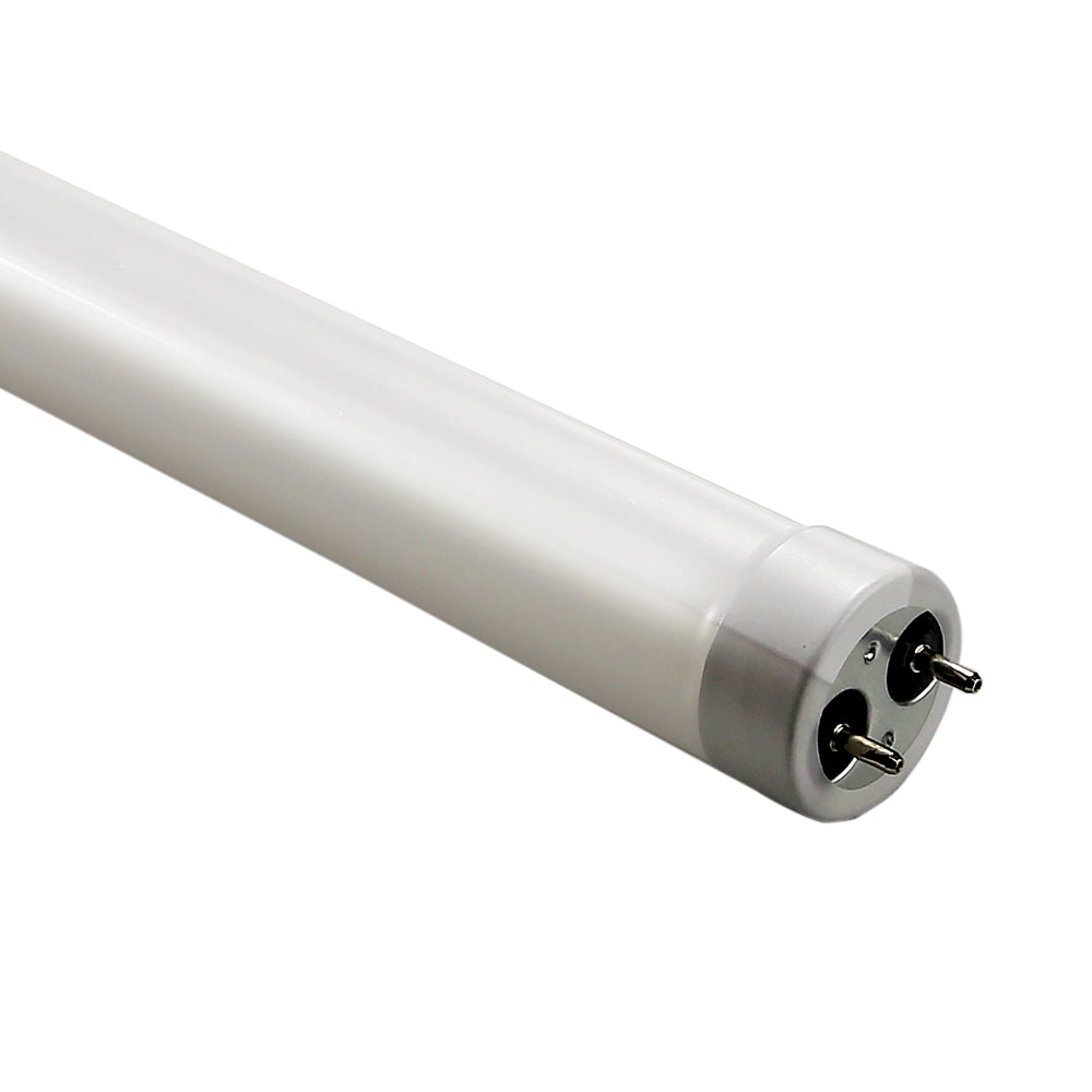 VIRIBRIGHT® 15W T8 4-Foot LED Tube Light, Ballast Bypass, 25