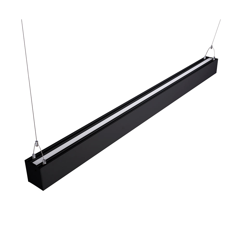 50-Watt Linear Commercial 4ft. CCT 3000K/4000K/5000K 6500lm AC120-277V Up/Down LED Light