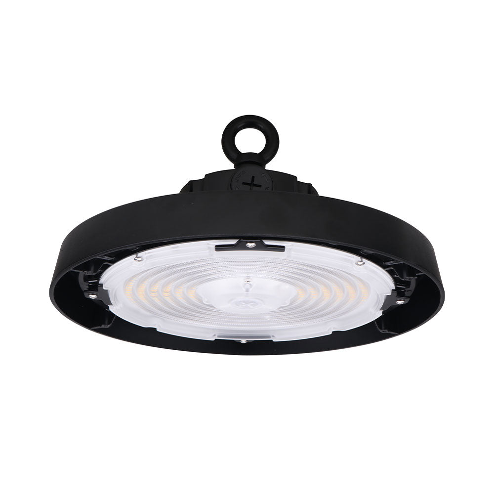 150-Watt LED UFO Highbay CCT Selectable 3500K/4000K/5000K AC120-277V 22550lm Light