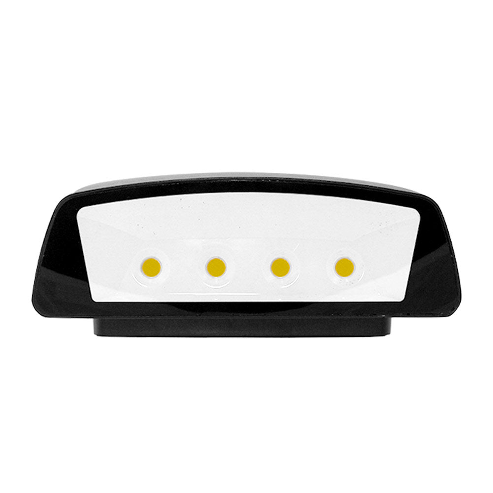 Mini Adjustable 5000K 7500lm AC120-277V LED Wall Pack (4-Pack)