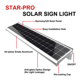 Star-PRO Solar 13" Top Billboard Sign Light Fixture