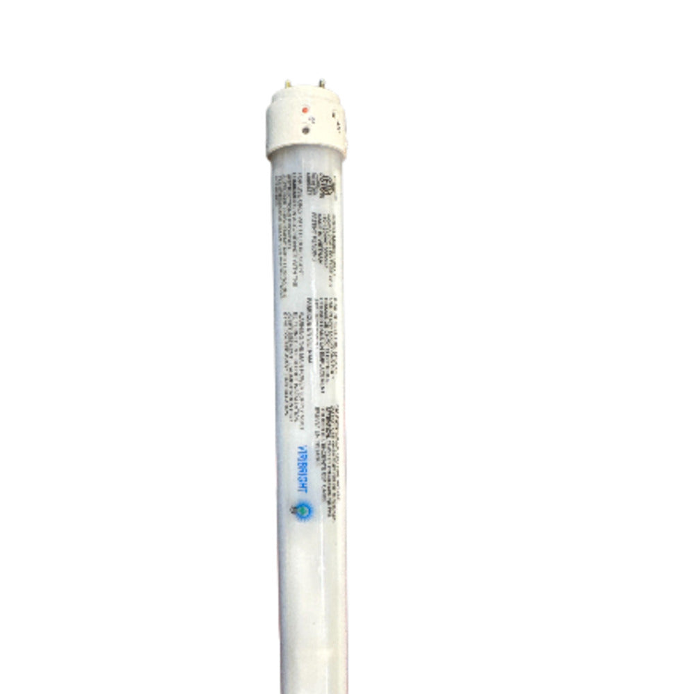 High Output 2ft T8 1000lm Frosted Single End Powered (SEP) LED Tube (12-Pack)