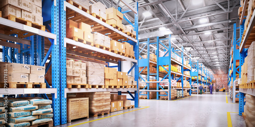 Viribright™ - Warehouse Lighting - Very Bright & Efficient 