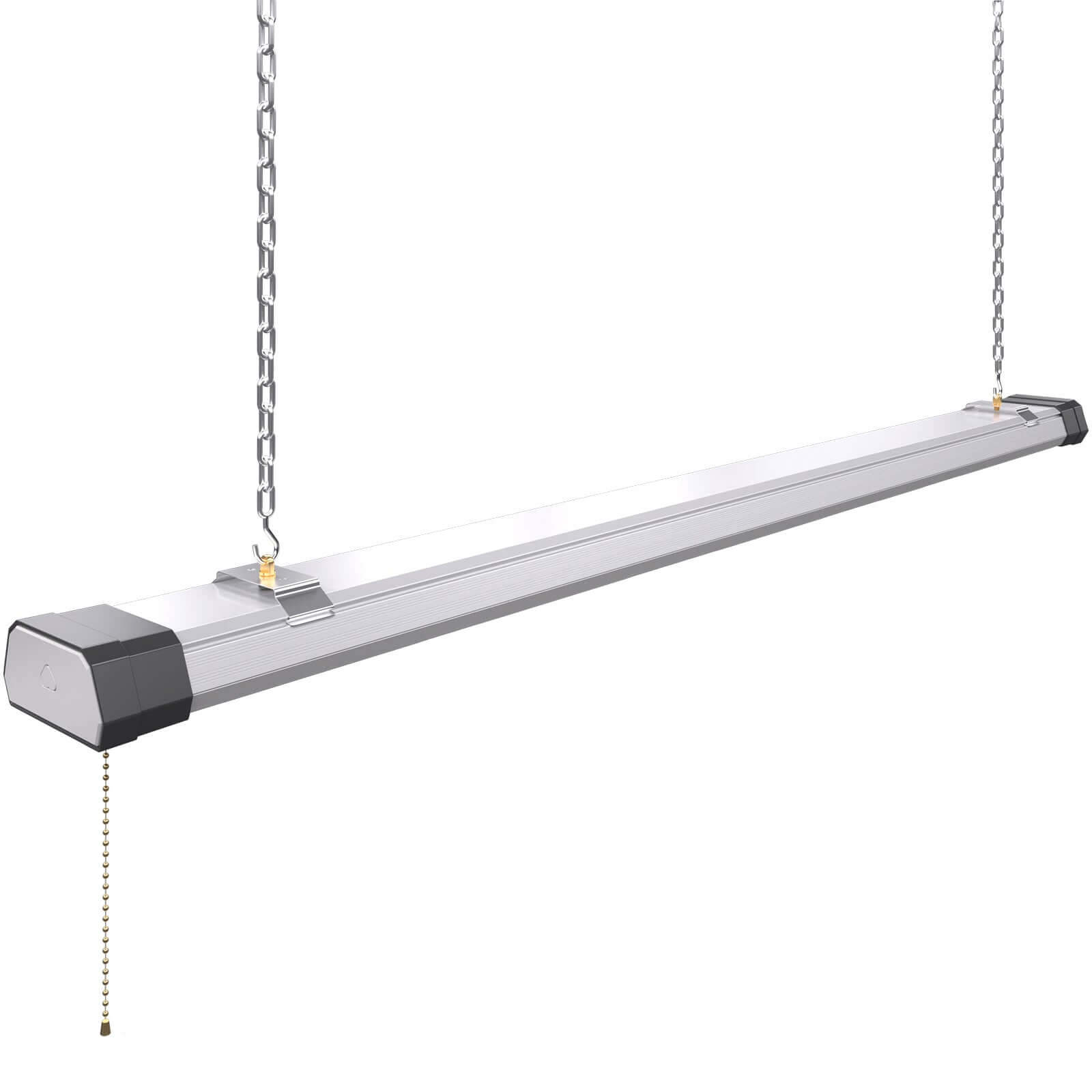 Viribright - 100-Watt 4-Foot LED Hanging Shop Light Fixture - 800001