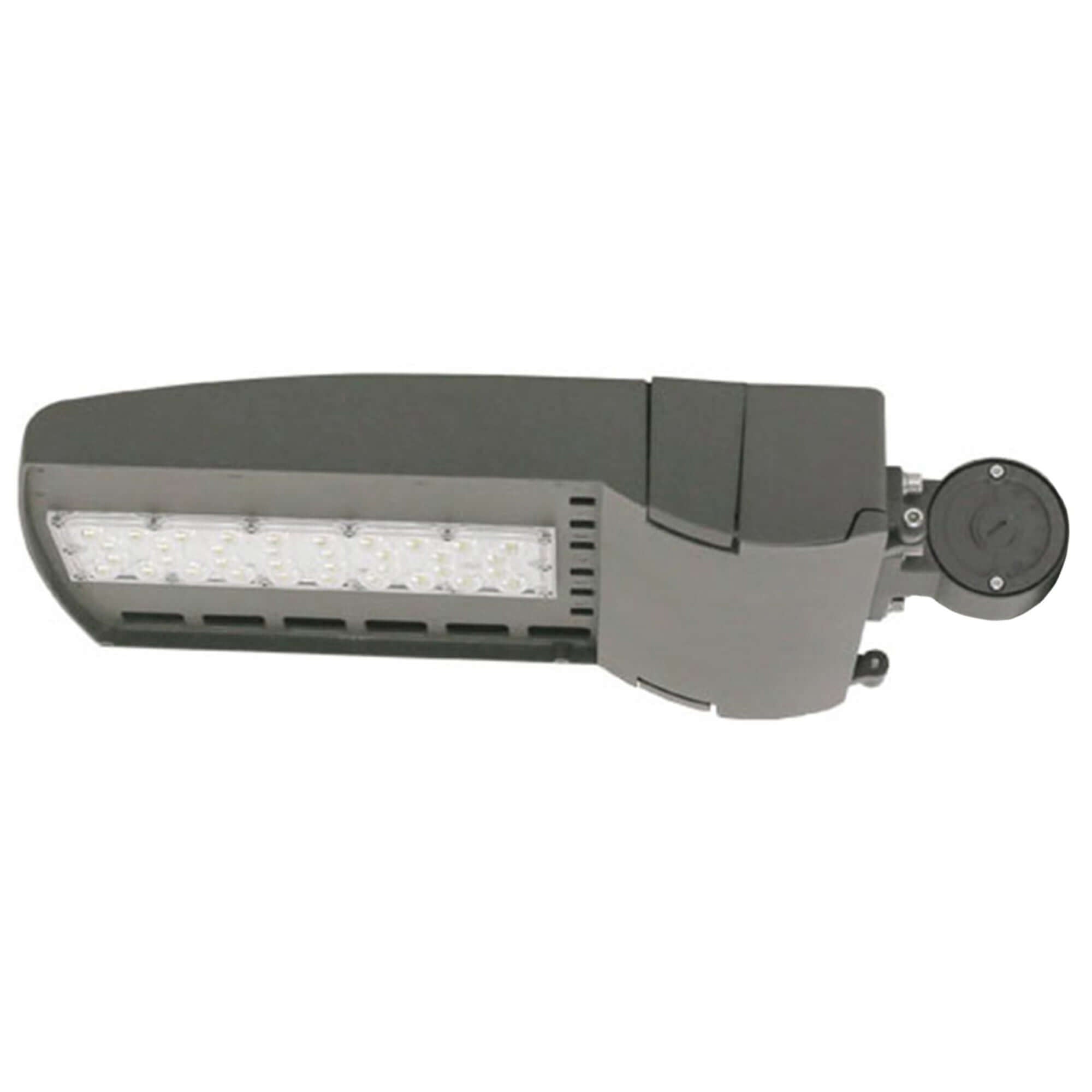 Viribright - 100-Watt LED Shoebox Pole Light Fixture 15,526 Lumens AL1 Series - 519047