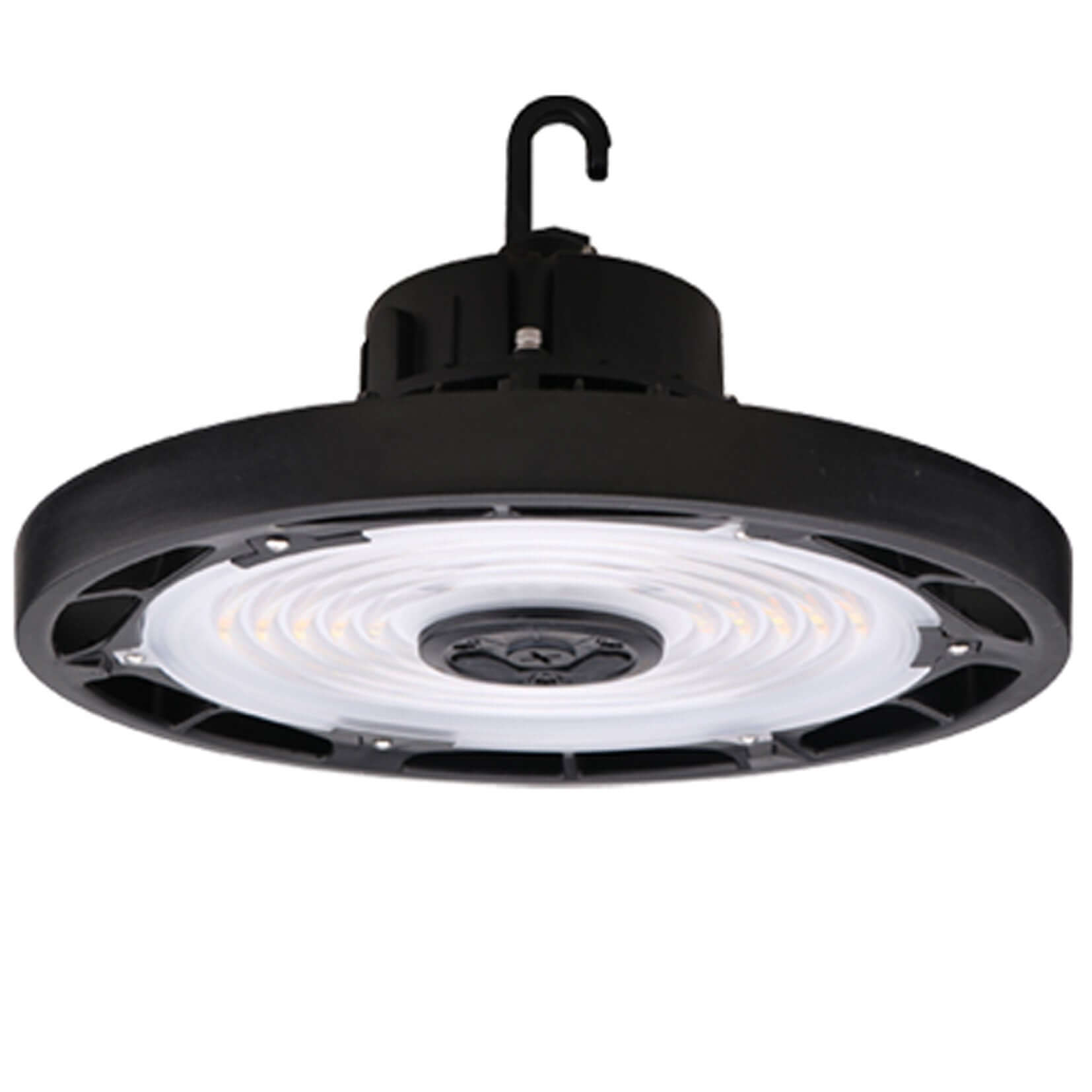 Viribright - 12" CCT Selectable Color & Wattage LED Round UFO High Bay - 519712