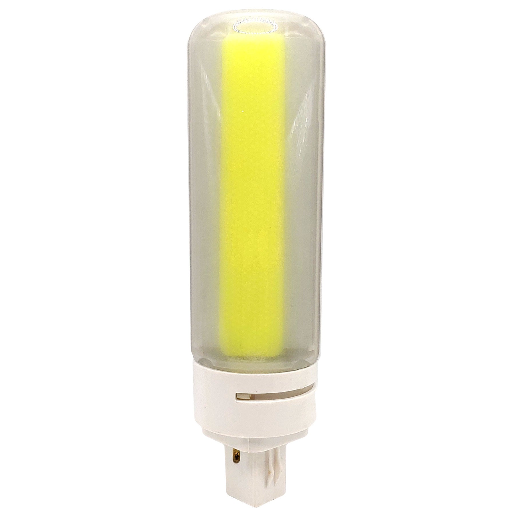 Viribright - 13/18-Watt Equivalent PL Lamp PLC G24D-2P (2-Pin) Benchmark II LED Light Bulb - 74403