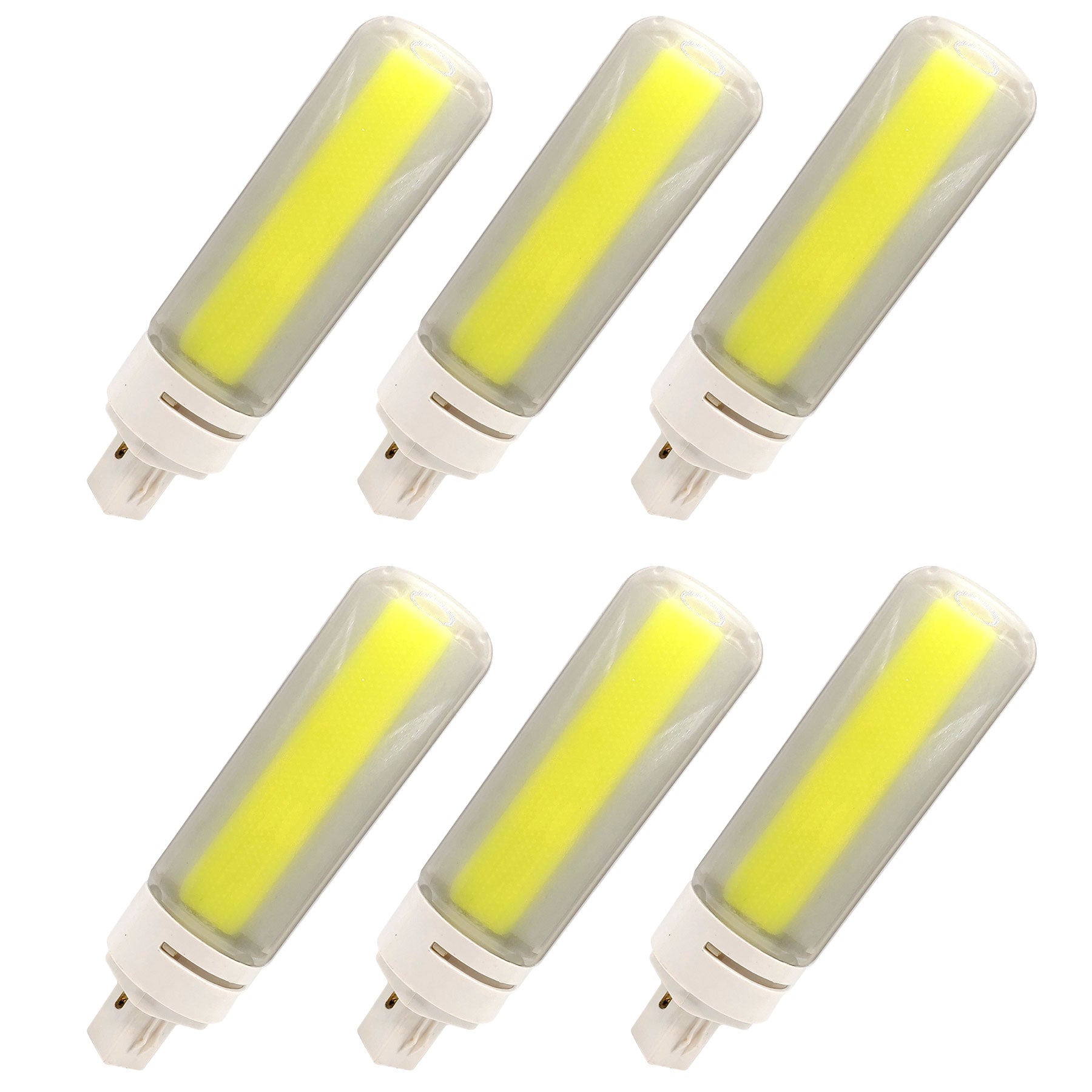 Viribright - 13/18-Watt Equivalent PL Lamp PLC G24D-2P (2-Pin) Benchmark II LED Light Bulb - 74403-6
