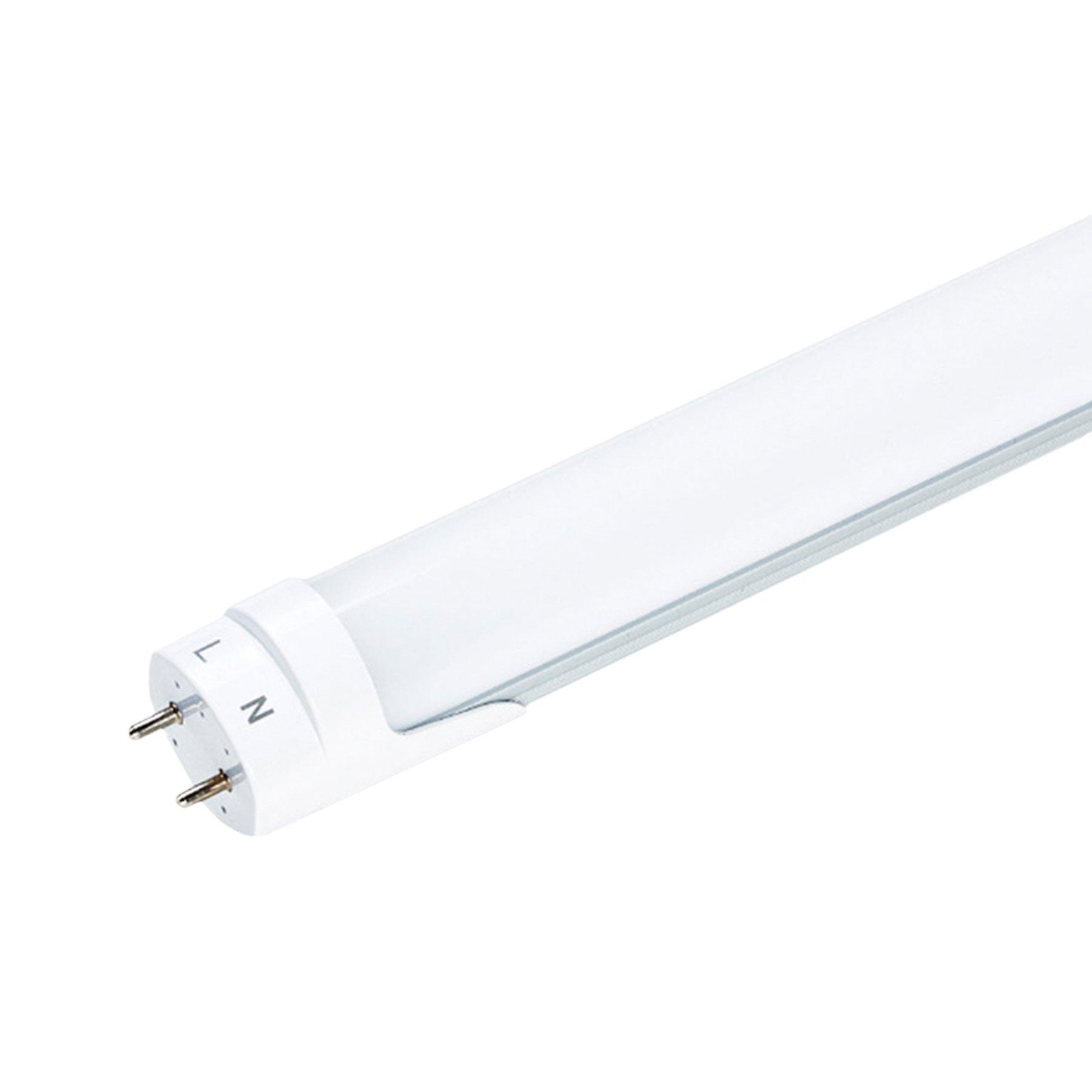 G13 Bi-Pin 10W-T8 2FT 24-Daylight Fluorescent Replacement LED Tube Light  Bulb