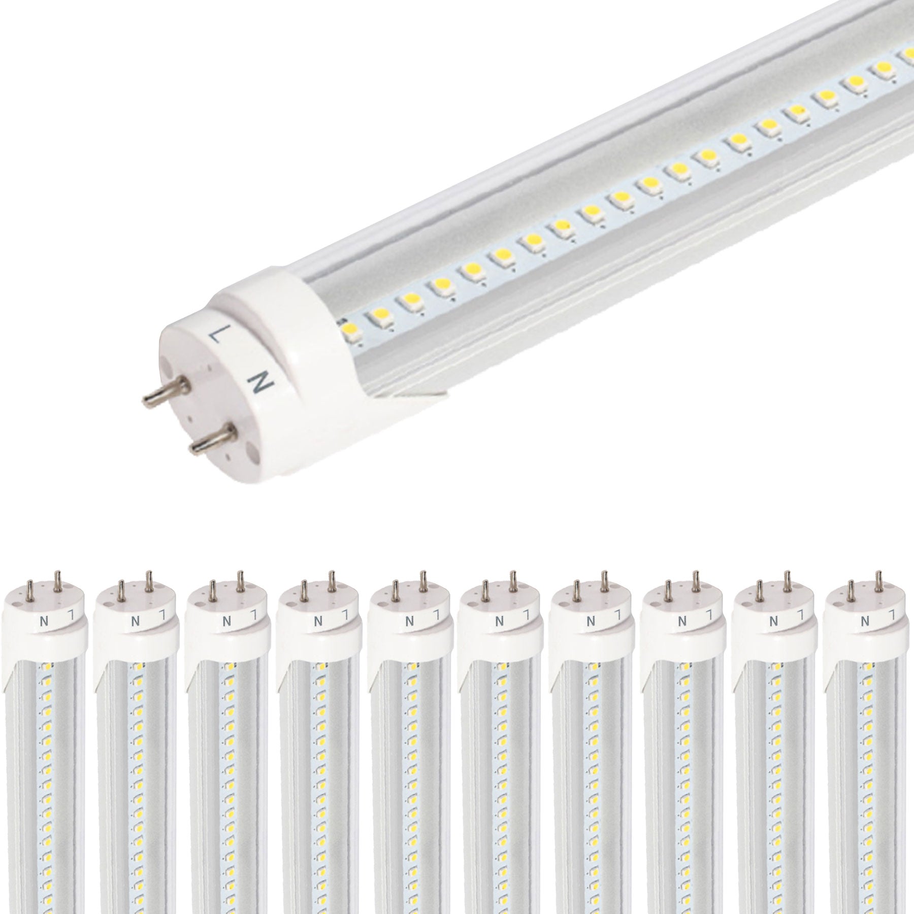 T8 4 deals foot led bulbs