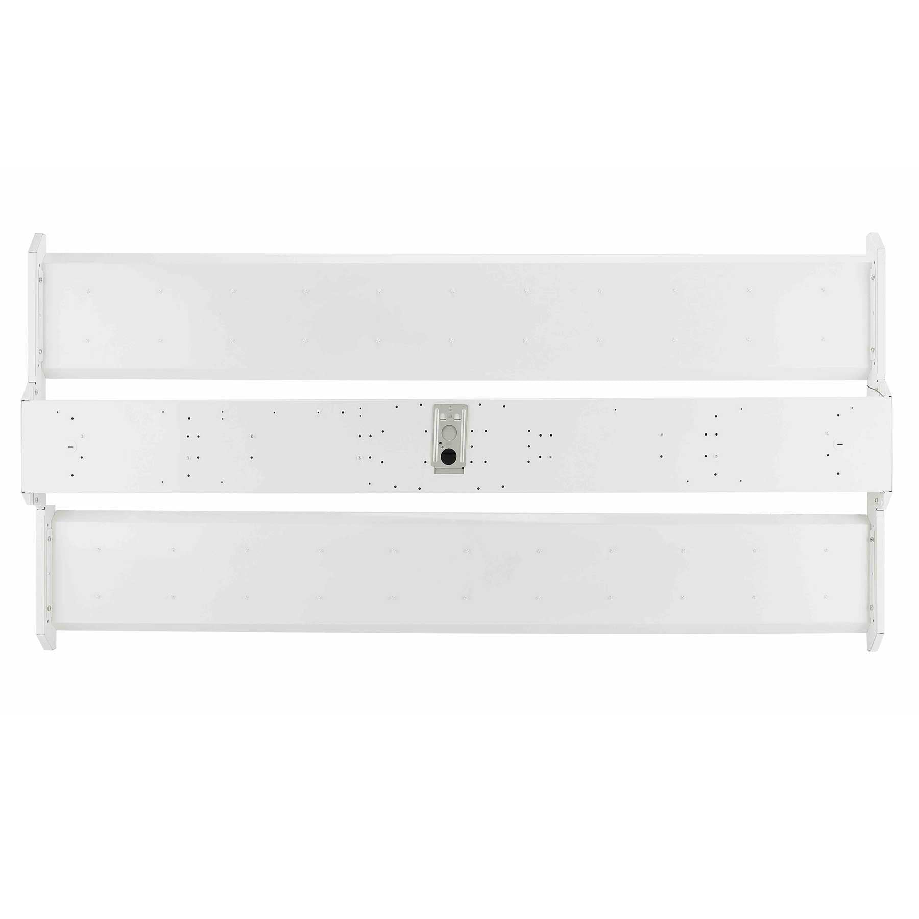 Viribright - 180-Watt 2ft. (24") 25,200 Lumens Clear Diffuser 347-480VAC LED Linear High Bay - 300122