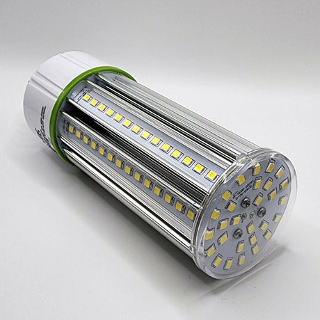 Viribright - 20-Watt Vertical PL Corn Bulb G24D/GX24D (2 PIN) Suitable Enclosed fixtures - 97946
