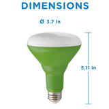 Virigrow BR30 E26 Base Indoor Garden LED Grow Light Bulb